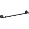 MOEN Banbury 24 in. Towel Bar in Matte Black