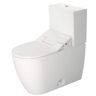 Duravit ME by Starck Elongated Toilet Bowl Only in White