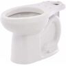 American Standard H2O Option Siphonic Dual Flush Chair Height Elongated Toilet Bowl Only in White