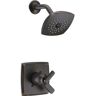 Delta Ashlyn 1-Handle Pressure Balance Shower Faucet Trim Kit in Venetian Bronze (Valve Not Included)