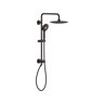 American Standard Spectra Versa 4-Spray Round 24 in. Wall Bar Shower Kit with Hand Shower 1.8 GPM in Legacy Bronze
