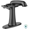 Glacier Bay Myer Single Hole Double-Handle Bathroom Faucet in Matte Black