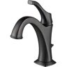 KRAUS Arlo Single Hole Single Handle Bathroom Faucet in Matte Black