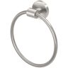 Gatco Reveal Wall Mounted Towel Ring in Satin Nickel