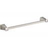 MOEN Hensley 24 in. Towel Bar with Press and Mark in Brushed Nickel