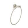 Italia Venezia Towel Ring in Brushed Nickel