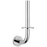 Grohe Essentials Spare Single Post Toilet Paper Holder in StarLight Chrome