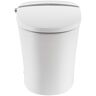 Swiss Madison Avancer Smart Tankless 1-piece 1.1/1.6 GPF Dual Flush Elongated Toilet in White, Touchless Vortex, Seat Included