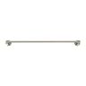 Italia Venezia 18 in. Wall Mount Towel Bar in Brushed Nickel