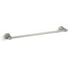 KOHLER Rubicon 24 in. Towel Bar in Vibrant Brushed Nickel