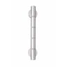 MARTHA STEWART Chrome 15 in. Grab Bar for use in Shower, Bathtub, Bathroom - Ideal for Elderly, Handicapped or Seniors