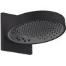 Hansgrohe Rainfinity 3-Spray Patterns 1.75 GPM 10 in. Wall Mount Fixed Shower Head in Matte Black