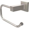 Allied Montero Collection Euro Style Single Post Toilet Paper Holder in Satin Nickel