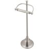 MOEN Sage Freestanding Toilet Paper Holder in Spot Resist Brushed Nickel