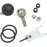 Delta Repair Kit for Crystal Knob Handle Single-Lever Faucets