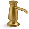 KOHLER Soap/Lotion Dispenser in Vibrant Brushed Moderne Brass