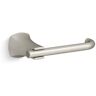 KOHLER Rubicon Toilet Paper Holder in Vibrant Brushed Nickel