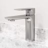 VIGO Davidson Single Handle Single-Hole Bathroom Faucet in Brushed Nickel