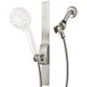 Waterpik 18 in. Magnetic Shower Slide Strip Accessory Kit in Brushed Nickel