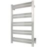 WarmlyYours 10-Bar Grande Towel Warmer, Hardwired, Brushed Stainless Steel