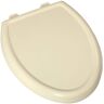 American Standard Cadet 3 Slow Close Elongated Closed Front Toilet Seat in Bone