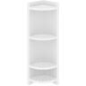 American Standard 4-Shelf Corner Caddy in Dove White