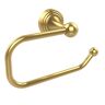 Allied Sag Harbor Collection European Style Single Post Toilet Paper Holder in Polished Brass