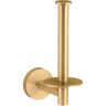 KOHLER Elate VerticalToilet Paper Holder in Vibrant Brushed Moderne Brass