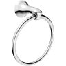 MOEN Darcy Towel Ring with Press and Mark in Chrome