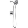 Delta Ashlyn In2ition 1-Handle Wall Mount Shower Faucet Trim Kit in Chrome (Valve Not Included)