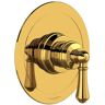 ROHL Georgian Era 1-Handle Shower Trim Kit in Unlacquered Brass