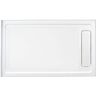 OVE Decors 36 in.W x 60 in. L Alcove Shower Pan Base with Reversible Drain in White