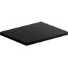 KOHLER Draft 6 in. Tray in Black Black