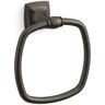 KOHLER Grand Wall Mounted Towel Ring in Oil Rubbed Bronze