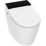 VOVO Stylement Tankless Smart Bidet Toilet Elongated in White, UV LED, Auto Flush, Heated Seat, Made in Korea