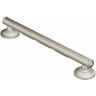 MOEN Home Care Designer Elegance 24 in. x 1-1/4 in. Concealed Screw Grab Bar with SecureMount in Brushed Nickel