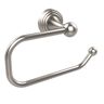 Allied Sag Harbor Collection European Style Single Post Toilet Paper Holder in Satin Nickel