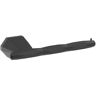 Amerock St. Vincent 7-13/16 in. (198 mm) L Single Post Toilet Paper Holder in Matte Black