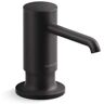 KOHLER Purist Soap/Lotion Dispenser in Matte Black