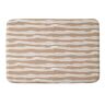 DenyDesigns. Wagner Campelo Saara 2 34 in. x 21 in. beige Memory Foam Bath Mat