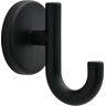 Delta Lyndall Double Towel Hook Bath Hardware Accessory in Matte Black