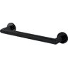 Transolid Turin 12 in. x 1 in. Concealed Screw Grab Bar in Black