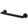 Transolid Turin 18 in. x 1 in. Concealed Screw Grab Bar in Black