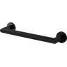 Transolid Turin 24 in. x 1 in. Concealed Screw Grab Bar in Black