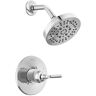 Delta Saylor 1-Handle Wall Mount Shower Trim Kit in Chrome (Valve Not Included)