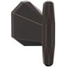 Amerock St. Vincent Single Robe Hook in Oil Rubbed Bronze