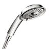 Hansgrohe Raindance 3-Spray Wall Mount Handheld Shower Head2.5GPM in Chrome