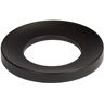 Eden Bath Bathroom Vessel Sink Mounting Ring in Matte Black