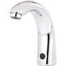 American Standard Selectronic DC-Powered Single Hole Touchless Bathroom Faucet with Cast Spout in Polished Chrome