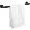 KOHLER Composed 18 in. Wall Mounted Towel Bar in Matte Black